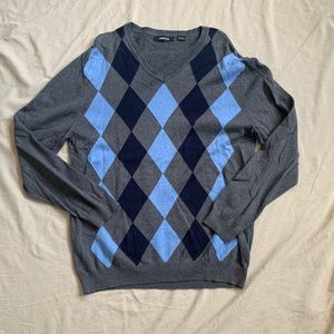 Argyle Claiborne Men’s Sweater